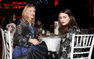 Frances Bean Cobain And Courtney Love Are Likely Taking The Battle Over Kurt Cobain's $1 Million Guitar To Court