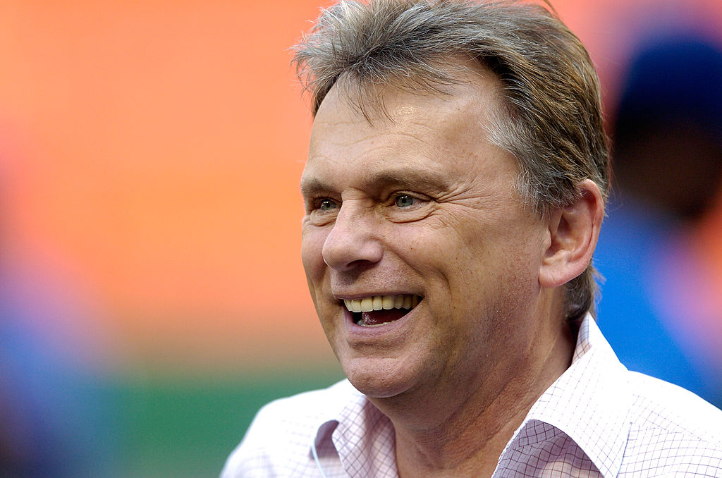 How do you find out how much Pat Sajak makes per year?