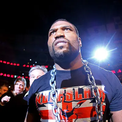 Quinton "Rampage" Jackson