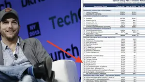 Leaked OpenAI Equity Spreadsheet Reveals Ashton Kutcher Invested $30 Million… And It's Worth $1.3 Billion Right Now