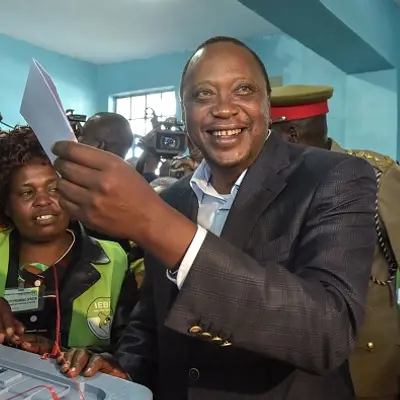 Uhuru Kenyatta