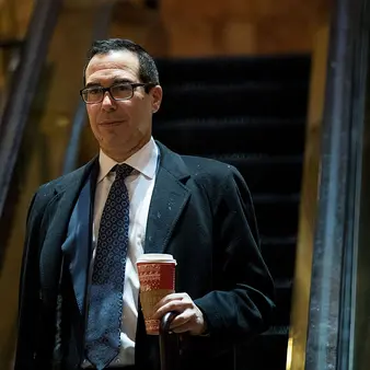 US Treasury Secretary Steven Mnuchin Has A Decent List Of Hollywood Executive Producer Credits