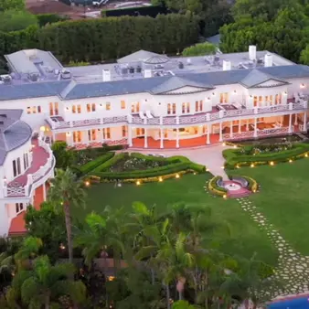 Late Fashion Designer Max Azria's $85 Million Holmby Hills Compound Is Going Up For Auction