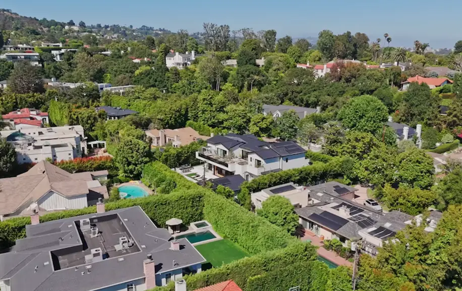 Adriana Lima Sells Fortified Brentwood Home For $12.96 Million