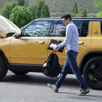 Rivian's Stock Price Has Dropped 90%, So Of Course The CEO Just Got A Massive New Pay Package