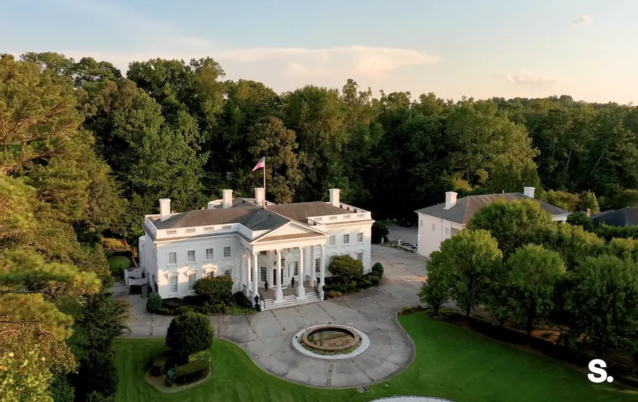Want To Live In The White House? For $35 Million That Dream Can Happen! One Caveat… It's In The Atlanta Suburbs