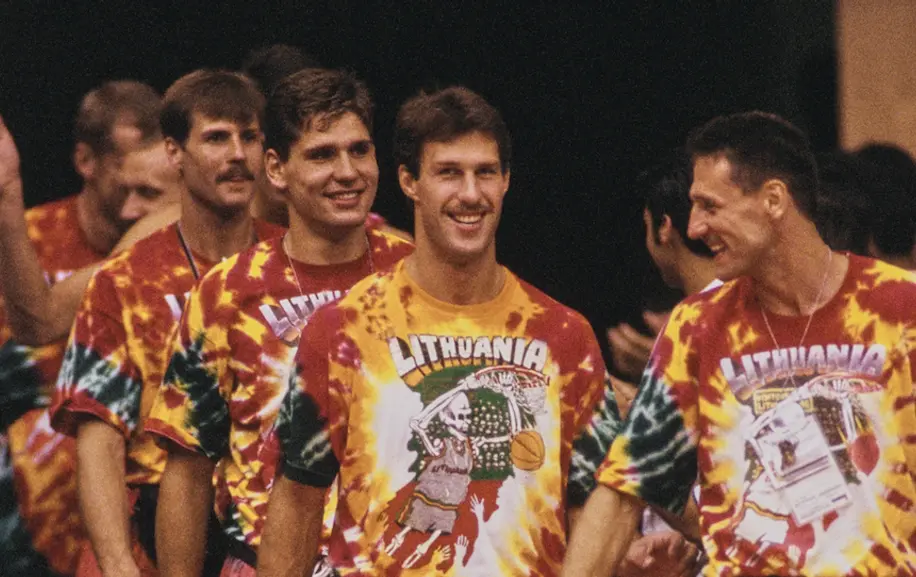 The Other Dream Team: The Unlikely And Amazing Story Of How The Grateful Dead Funded And Outfitted The 1992 Lithuanian Olympic Basketball Team