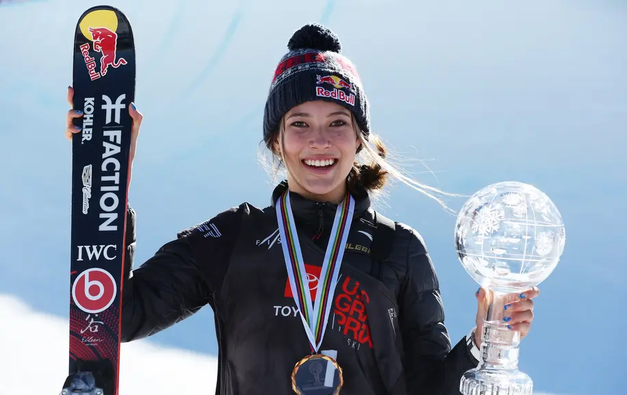 The Highest-Paid Olympian At The Milan Games Lives in America, Competes for China, And Keeps Her Actual Citizenship A Mystery