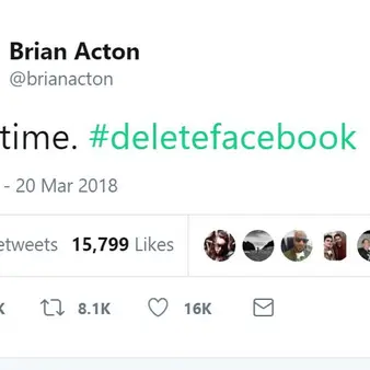 A Guy Who Made $5.5 Billion Selling His Company To Facebook Thinks Everyone Should Delete Facebook. Awkward!