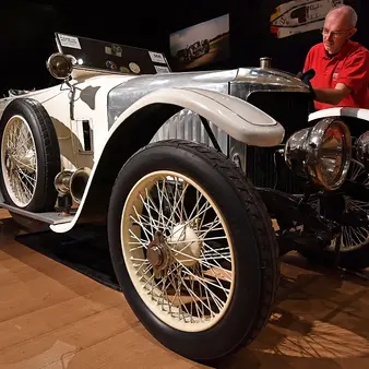 1914 Vauxhall 25hp 'Prince Henry' Sports Torpedo, World's First Sports Car, Sells For More Than $657,000