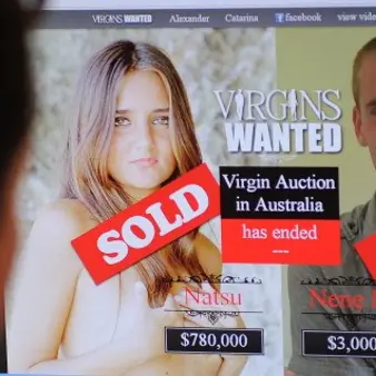 20 Year Old Brazilian Girl Auctioning Virginity for Charity