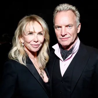 Sting & Trudie styler Net Worth