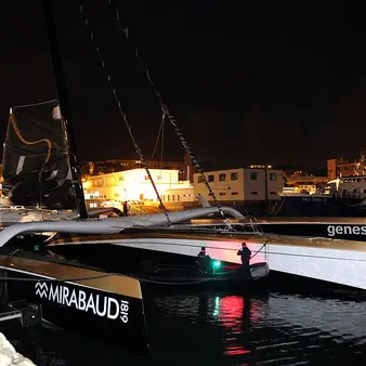 Billionaire Dona Bertarelli Attempting Around-The-World Sailing Record