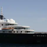 Oil Billionaire Eugene Shvidler Angers Many By Parking His Huge Yacht In Front Of The Statue Of Liberty