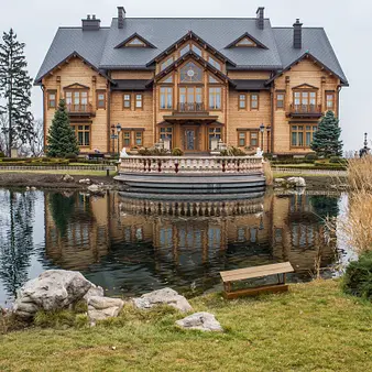 Finally Revealed! Photos From Inside Ukrainian President's Top Secret $100 Million Palatial Estate