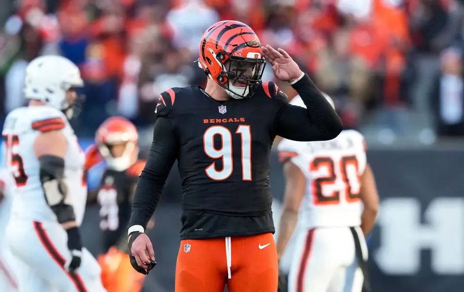 The Bengals Have Two Defensive Linemen Holding Out As Training Camp Begins