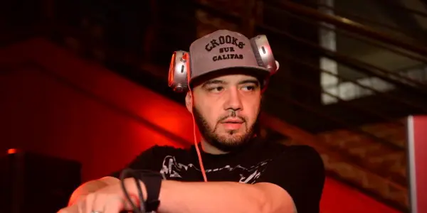 DJ Green Lantern