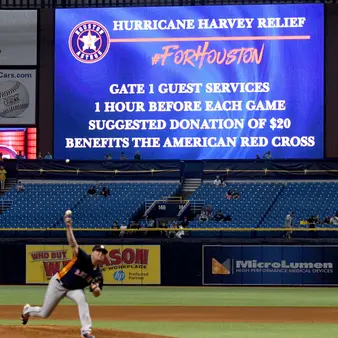 Hurricane Harvey Relief Fund Receives $10 Million From Owner Of Houston Rockets