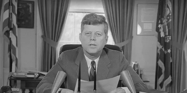 John F. Kennedy