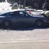 Impatient Rich Guy Destroys $90,000 Porsche 911 in 10 Seconds Flat