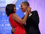 Barack Obama & Michelle Obama