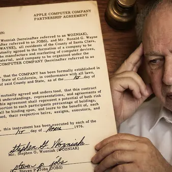 50 Years Ago This Week, Apple's Long-Forgotten Third Co-Founder Made The Worst Financial Decision Of All Time