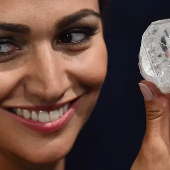 Second-Biggest Gem-Quality Diamond In History, The Lesedi La Rona, Sold For $53M