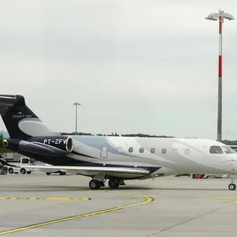 Jackie Chan Drops $20 Million On A Gorgeous New Private Jet