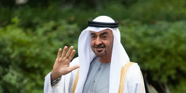 Sheikh Mohamed bin Zayed Al Nahyan