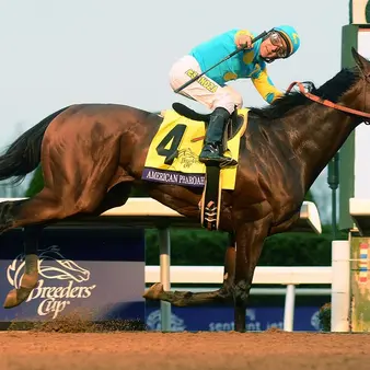 American Pharaoh Goes Off To Stud…. Will Proceed To Earn Lots And Lots Of Money