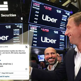 "Here's a tip. Email me..." Ryan Graves Is Probably The Only Person In History Who Became A Billionaire… Thanks To A Twitter Reply