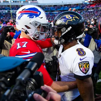Josh Allen And Lamar Jackson Were In The Same Draft Class… But Their Career Earnings Are Radically Different