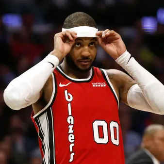 It Only Took Carmelo Anthony Eight Games To Make $2.15 Million