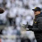 Jim Harbaugh Is Doing Something Pretty Amazing With His $500,000 Bonus Check From Michigan