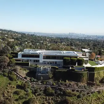 The Incredible 50,000-Square-Foot Pritzker Estate Listed With $195 Million Asking Price