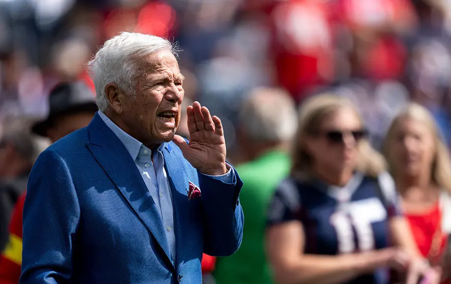 Robert Kraft Just Sold A Minority Stake Of The New England Patriots At A Whopping $9 Billion Valuation