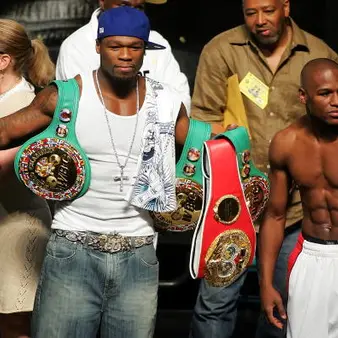 What's Going On With 50 Cent And Floyd Mayweather?