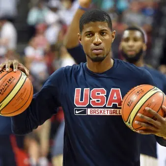 Indiana Pacers Forward Paul George Receives His Own Nike Signature Shoe