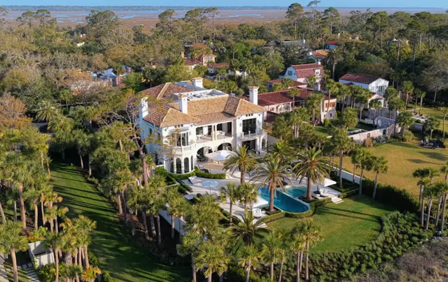 He Built HGTV. Then He Built His Dream Mansion. Now It's For Sale for $42 Million