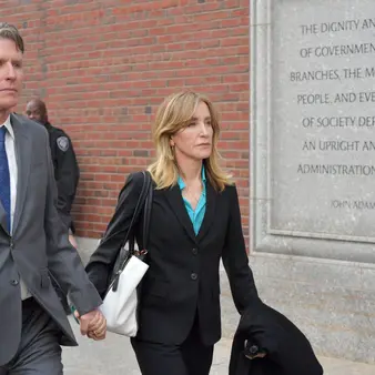 Felicity Huffman Is Facing A Prison Sentence Because She Spent $.01 Too Much On College Testing Scheme