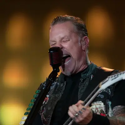 James Hetfield