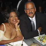 Oprah Winfrey and Stedman Graham