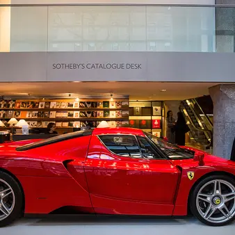 Exotic Car Collection Seized From Miami Drug Kingpin