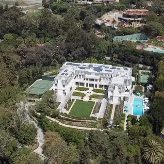 Bel Air's Casa Encantada Seeks $250 Million, Could Become America's Most Expensive Home For The THIRD Time