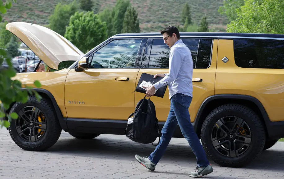Rivian's Stock Price Has Dropped 90%, So Of Course The CEO Just Got A Massive New Pay Package