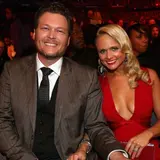 Blake Shelton and Miranda Lambert