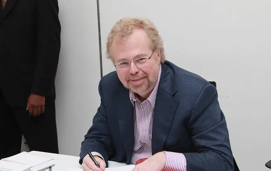 Epstein Birthday Book Contributor/Wildlife Photographer Nathan Myhrvold Has One Of The Coolest Artifacts Ever… In His Living Room!