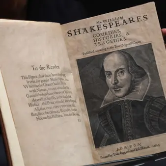 Original Intact Edition Of Shakespeare's "First Folio" Sells For Almost $10M, Becomes The Most Expensive Work Of Literature, Ever