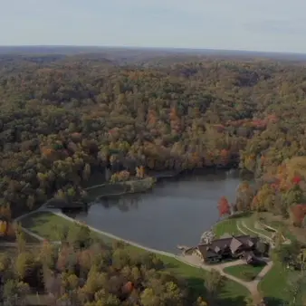 Tony Stewart Seeks $30 Million For What The Internet Is Calling A "Bass Pro Shop" Mansion In The Middle Of An Indiana Forest