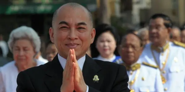 Norodom Sihamoni
